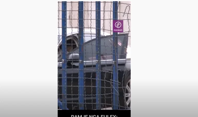 Pamje nga Eulex: Intervistimi i Ali Ahmetit