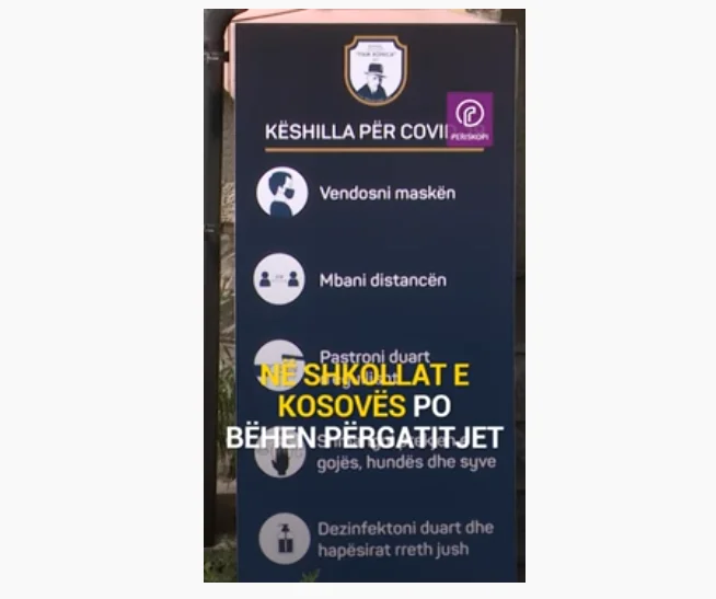 Fillimi i mësimit: Shkollat me dhoma të veçanta për nxënësit me simptoma