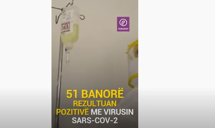 51 të prekur me COVID 19 në Shtëpinë e të Moshuarve në Prishtinë