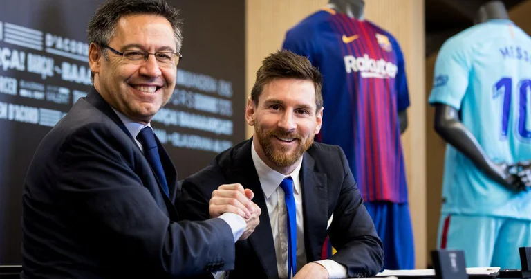 Zbulohen detajet: Messi u prishë me Bartomeun pasi Barcelona transferoi këtë futbollist