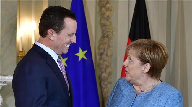 Grenell godet Merkelin pas lajmit se kritikut të Putinit i është gjetur helm në trup