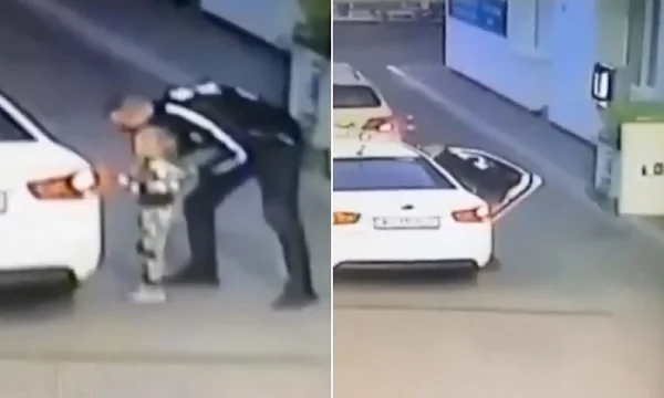 E tmerrshme: 4-vjeçarja grabitet në momentin që nëna e saj paguante karburantin