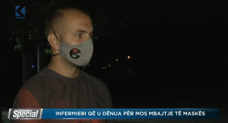 Infermieri që u dënua për mosmbajtje të maskës: Nuk do ta paguaj dënimin