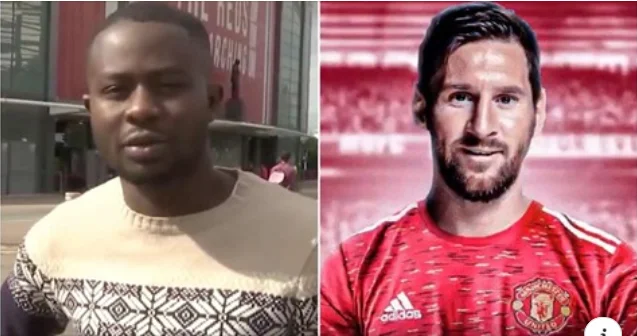 Ajo që ka thënë fansi i Man Unitedit për Leo Messin është aq befasuese, saqë ka shkuar viral