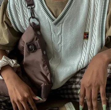 Officially, autumn: I wore trends from Grandpa's bodyguard
