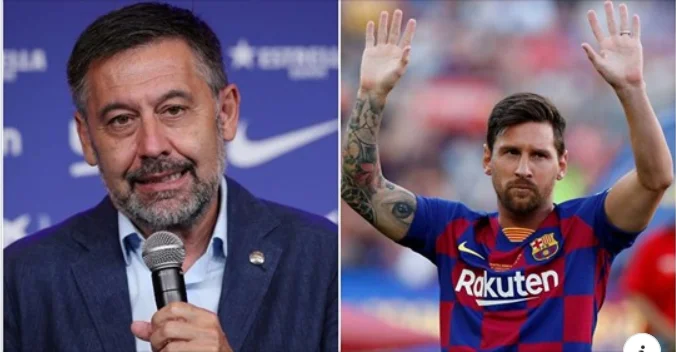 Presidenti i Barcelonës mund të përballet me burg nëse Messi shitet këtë verë