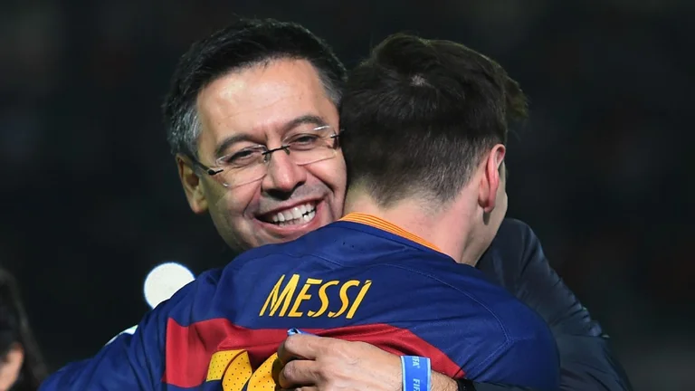 La junta pide a Bartolomé que busque una salida amistosa de Mess desde Barcelona.