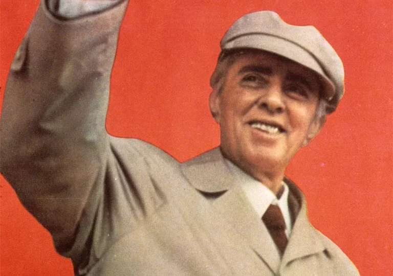 Albania's citizen feels bad for the dictator: I hated you. Sorry, Enver.