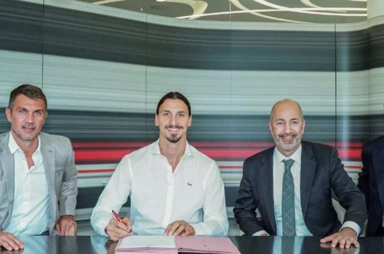 Offizieller: Ibrahimovic unterzeichnet neuen Vertrag mit AC Mailand