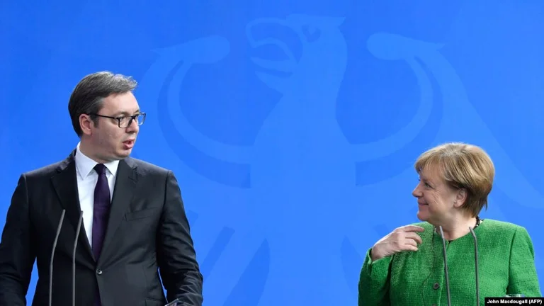 Vuciq: I had a great conversation with Merkel
