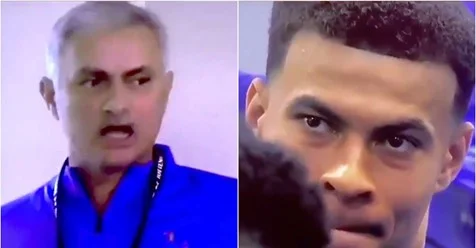 Mourinhos brutaler Kommentar zu Dale Ally geht viral, das ist, was er ihm gesagt hat.