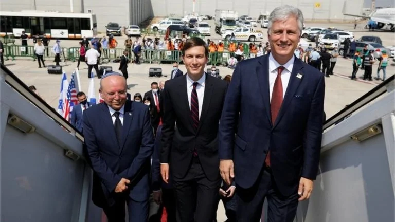 Israel's First Historic Flight to Arab Emirates Crossed After Peace Agreement