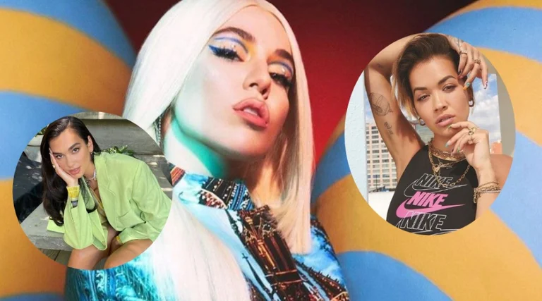 Ava Max shows plans for a collaboration with Don and Rita