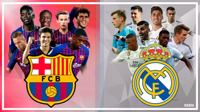 El tiempo se está publicando para la nueva temporada en La League, es cuando va a tener lugar. El Classico