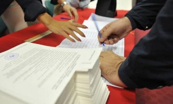 Augmentation de la croissance chez les Albanais au Monténégro: Sur 3690 votes il y a un an, à 3700 hier