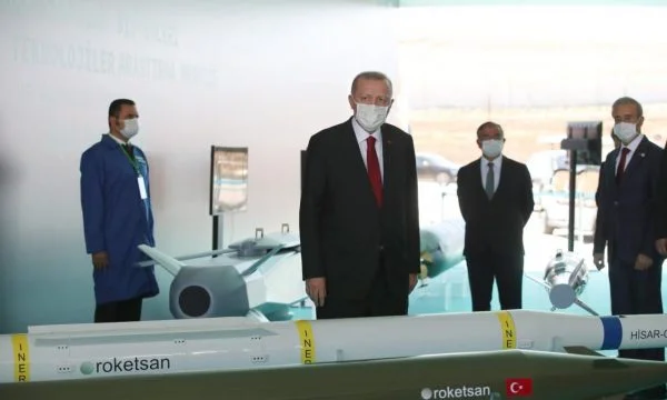 Turkey to begin testing local missile engines in space