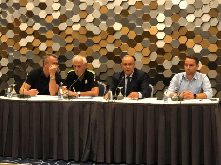 Challenges for two more years with Kosovo, Ademi says contract talks last 10 minutes