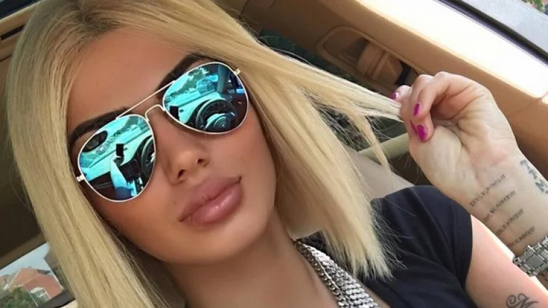 Expensive and luxurious, Morena Taraku's wardrobe is another level