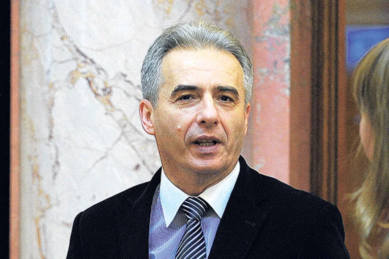 Serbisch propagandist Milovan Drescu, hinter serbischer Filmidee gegen Albaner