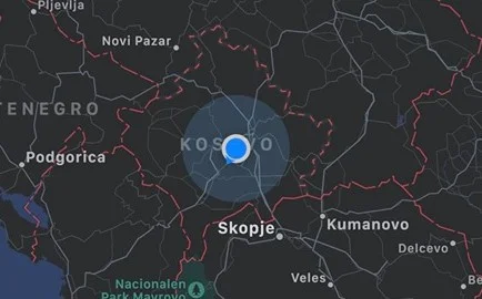 Apple puso Kosovo en el mapa, pero no como un estado independiente