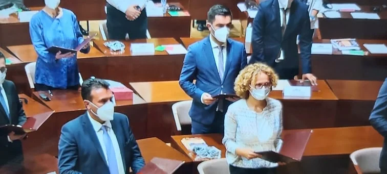 Northern Macedonia Becomes New Government