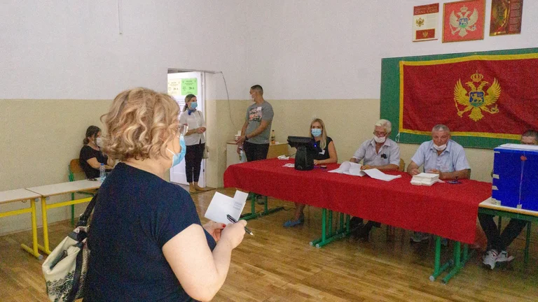 Elecciones de Montenegro: más del 74% de salida después del cierre de la ubicación