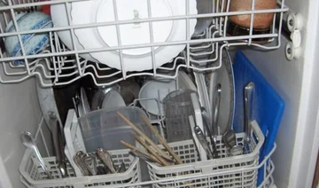You should never clean these dishes on dishwashers.