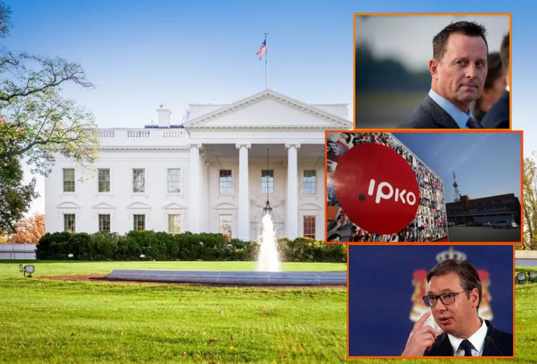 Wird Vucinq von dem Kauf von IPKO in Washington sprechen?