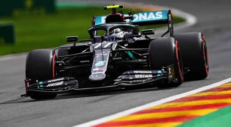 Hoy la competencia por el Gran Premio de Bélgica, Hamilton y Bottas favoreció