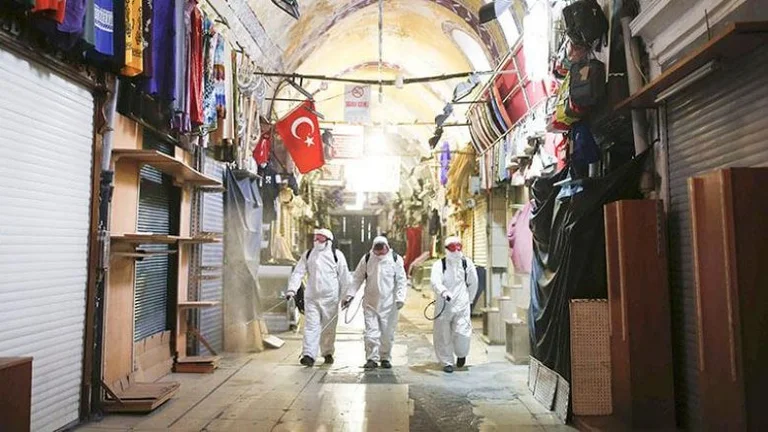 Number of dead and infected coronavirus increased in Turkey