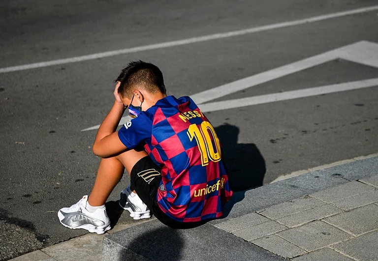 This is the child who made Mess depressed him. He waited for his training.