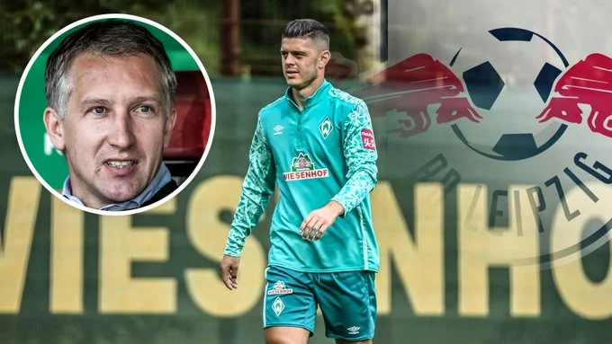 El director deportivo de Werder: Leipzig está completamente fuera de la carrera de Rasica.