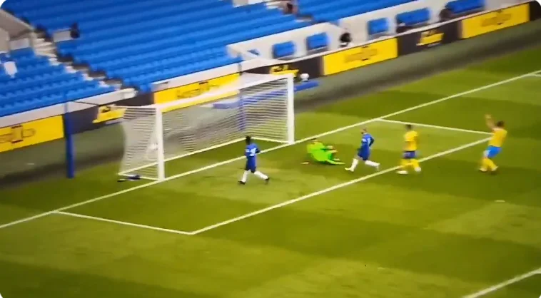 Timo Werner makes it possible with Chelsea: Look at the goal you just scored in the first match with the new club.