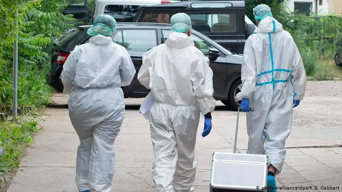 1,479 new cases of COVID-19 in Germany