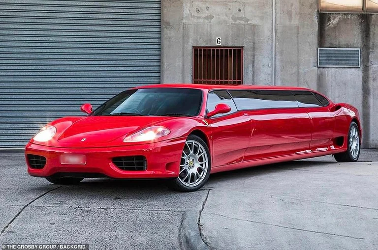 The fastest limo in the world, speeds up 0.0100 km per hour in six seconds