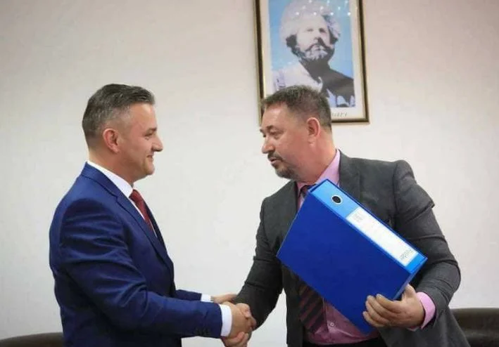 Bekim Jashar y Sami Lushtaku en Skenderaj de nuevo se estrellaron