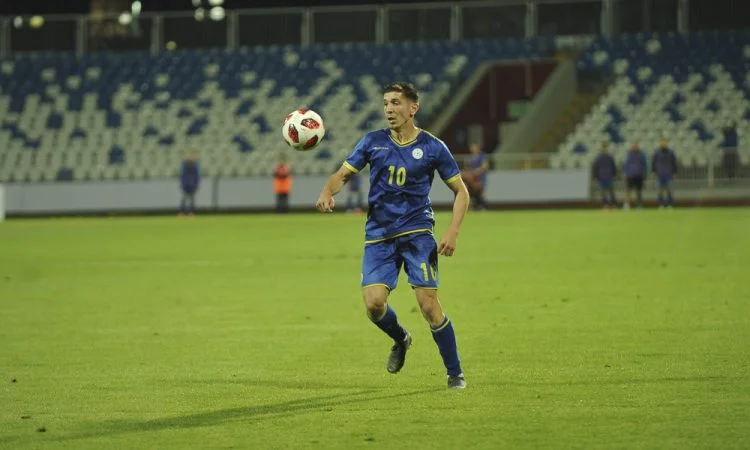 Kosovo National U21 gegen England veröffentlicht