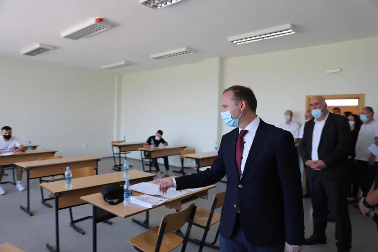 Heart: To each praise the preparations for keeping the Matura Test
