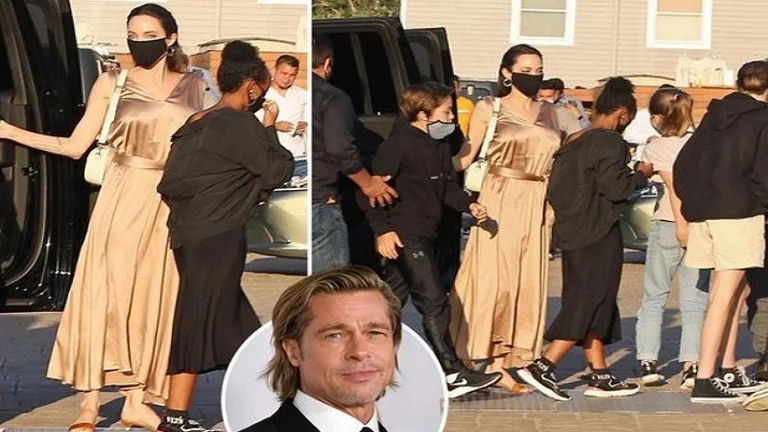 Pitt gets caught with her new 29-year-old girlfriend, Angelina Jolie has a concern