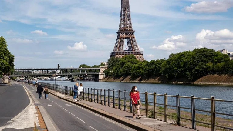 France marks the largest number of cases since COVID-19 spread