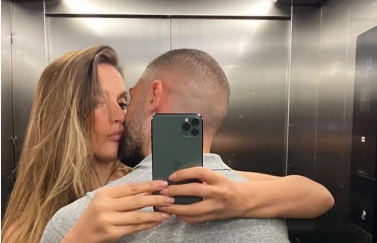 Eros Grezda in love with Oriola