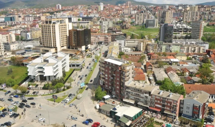 Oggi una parte di '%Agim Ramadani) strada si chiude a Pristina