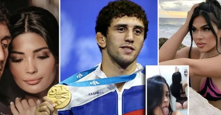 The wrestling champion cancels the wedding after guests write that the bride is a prostitute