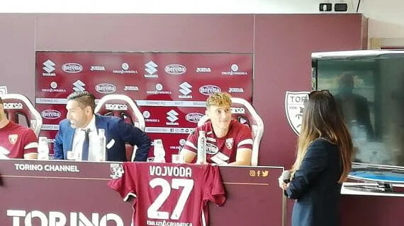 Vyovoda speaks for the first time as Turin player: My father was a soldier, I'm proud to have experienced what I experienced