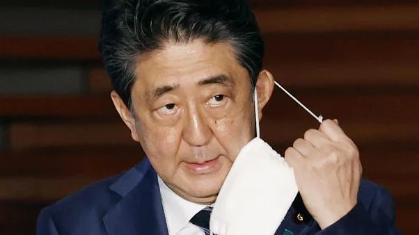 Japanischer Premierminister Shinzo Abe resigns