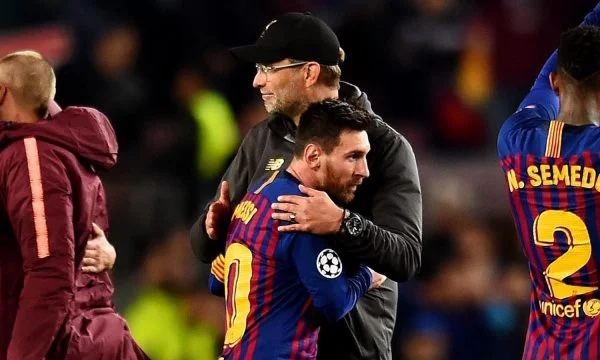 Clopp: No hay manera de que Mess pueda ser transferido a Liverpool