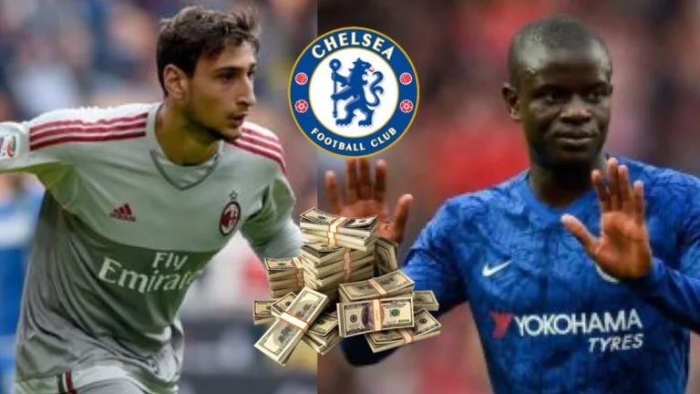 Chelsea's expenses do not stop: Now he's after Donnarumma, he puts the Cante Award on