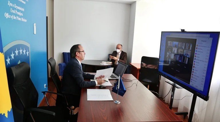 Hoti deals with embassies in exchange for information and analysis for fighting pandemic
