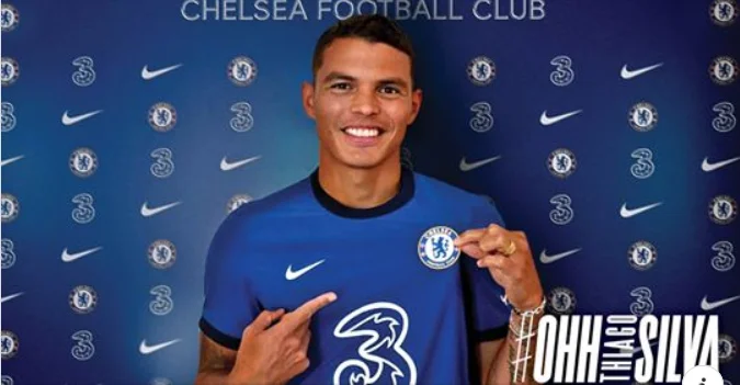 Offizieller: Theago Silva Schilder mit Chelsea