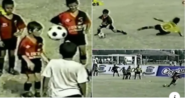 Unstopper even as eight-year-old: These images of Leo Mess have gone viral